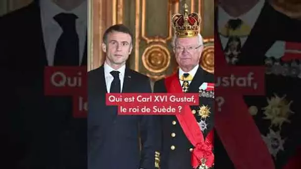 Qui est Carl XVI Gustaf, le roi de Suède ?