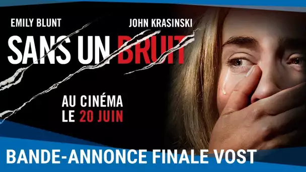 SANS UN BRUIT : Bande-Annonce Finale VOST [Disponible en vidéo]