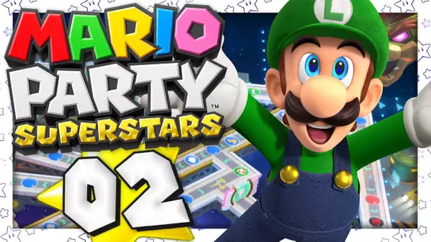 MARIO PARTY SUPERSTARS EPISODE 2 : STATION SPATIALE (NINTENDO SWITCH)