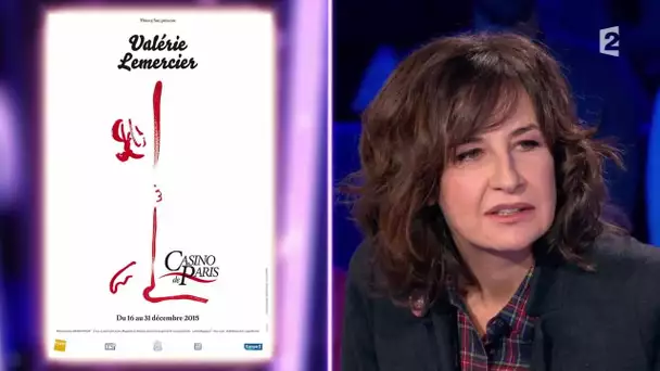 Valérie Lemercier - On n&#039;est pas couché 28 novembre 2015 #ONPC