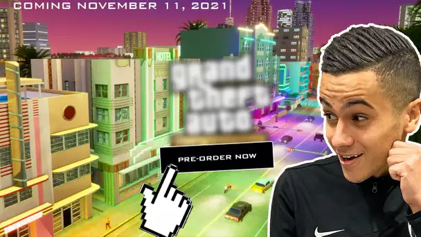 JE VOUS PRESENTE LE NOUVEAU GRAND THEFT AUTO ! (Officiel)