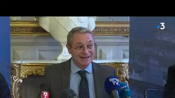 Conference de presse Prefecture Vannes