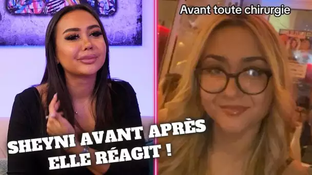 Sheyni réagit à son AVANT/APRÈS et fait une révélation !