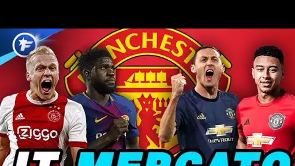 Manchester United s'agite dans tous les sens | Journal du Mercato