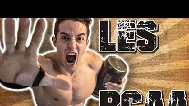 BCAA MUSCULATION ! UTILE OU GASPILLAGE ??