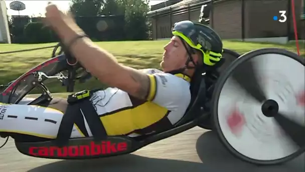 Le tour de France en handbike de Jonathan Josse