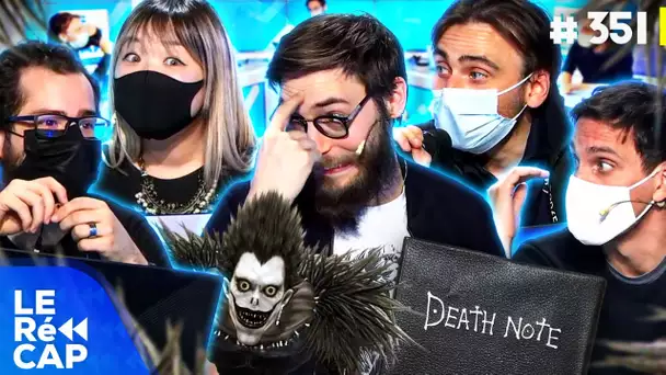 Qu'est ce qu'on ferait si on avait le Death Note ? 😈📓 | Le RéCAP #351