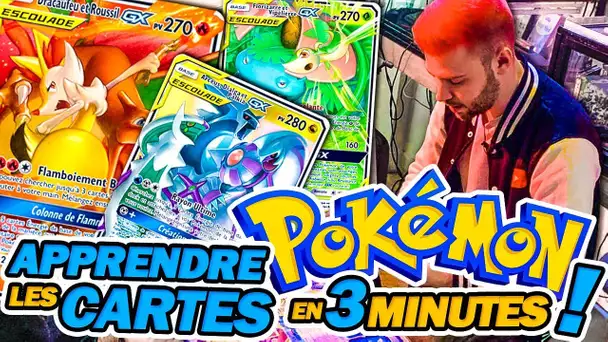 Apprendre à JOUER aux CARTES POKEMON en 3 MINUTES !