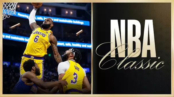 LeBron James Highest-Scoring Game As A Laker 🔥 | NBA Classic Gamest