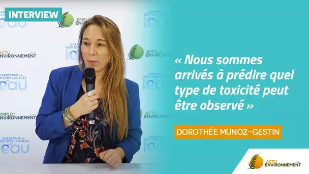 « L'effet cumulatif de certains micropolluants peut avoir un effet cocktail néfaste sur le vivant »