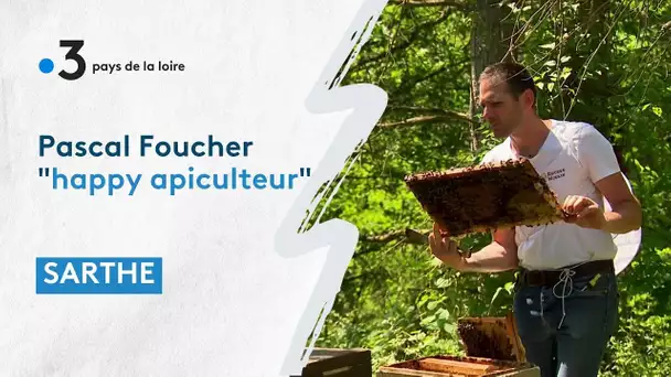 Sarthe : Pascal Rocher, "happy apiculteur"