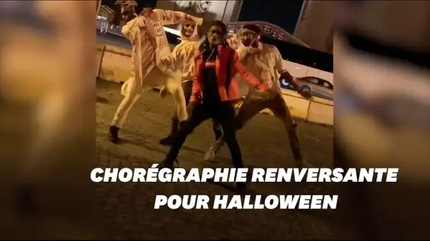 Pour Halloween, le danseur Salif La Source rend hommage à Michael Jackson