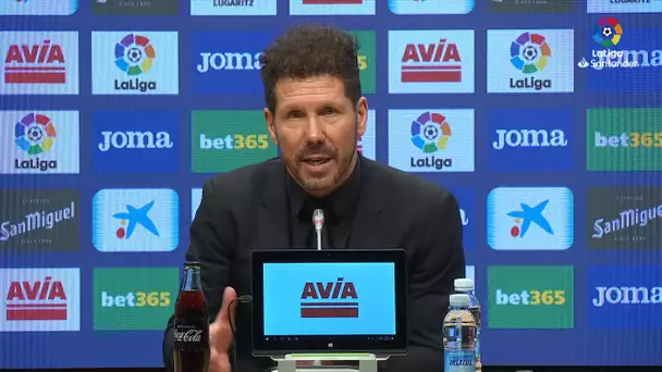 Rueda de prensa SD Eibar vs Atlético de Madrid