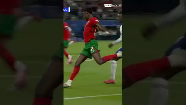 🇫🇷 Le retour ÉNORME de Camavinga dans les pieds de Leão ! #shorts