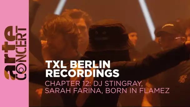 DJ Stingray // Sarah Farina // Born in Flamez -  TXL Berlin Recordings Chapter 12 - ARTE Concert