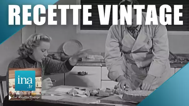 Recette : les secrets du glaçage de gâteau de Raymond Oliver | Archive INA