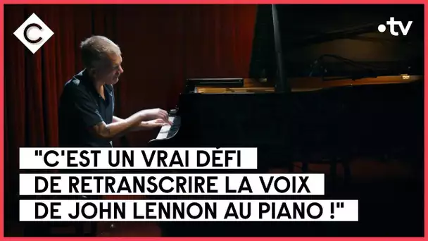 Brad Mehldau, les Beatles au piano - L’Oeil de Pierre Lescure - C à Vous - 15/02/2023
