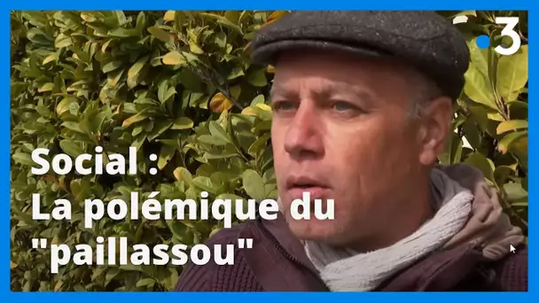 Le "paillassou", ce pantin traditionnel de Nice, à l'effigie de Macron, vaut une garde à vue