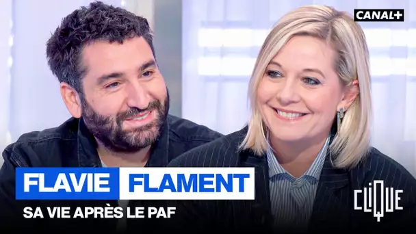 Flavie Flament : son coup de gueule, le PAF et sa nouvelle vie - CANAL+