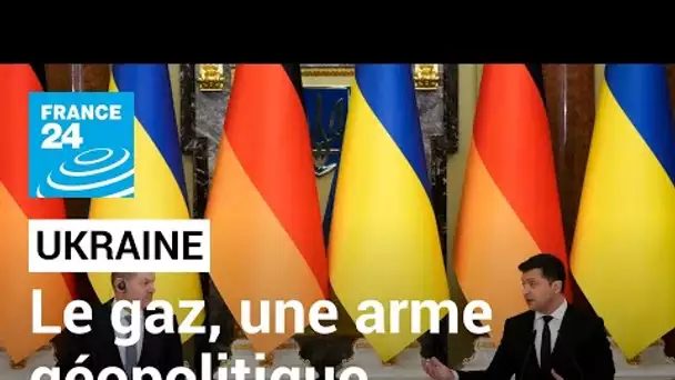 Pour l’Ukraine, la Russie utilise la liaison gazière comme une "arme géopolitique" • FRANCE 24