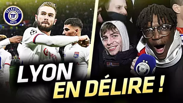 Les supporters en FOLIE après l'exploit de l'OL - La Quotidienne #646