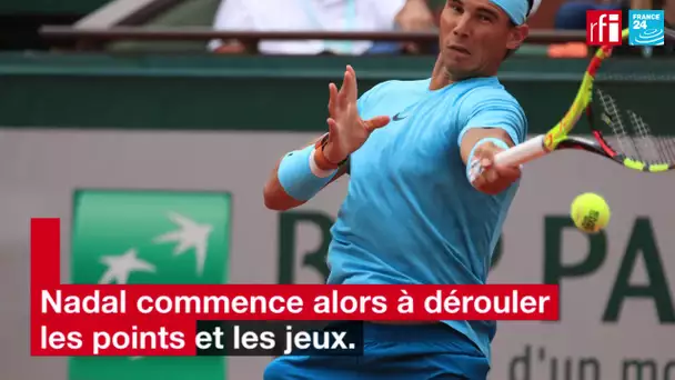 Intouchable, Rafael Nadal s’offre un 11ème Roland-Garros