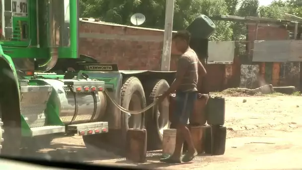 A un centime de litre d'essence, les contrebandiers sont aux anges