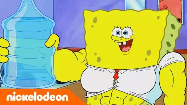 Bob l&#039;éponge | Faire du sport! | Nickelodeon France