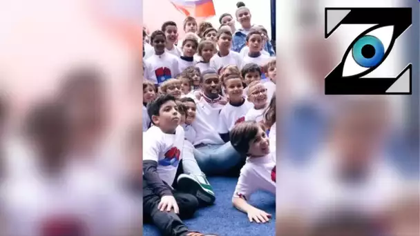 [Zap Réseaux Sociaux] Les joueurs du PSG à la rencontre des enfants ! (15/04/22)