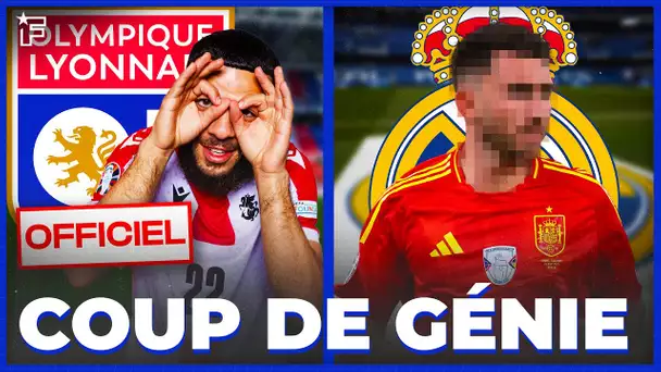 Mikautadze DÉBARQUE à l'OL, le Real Madrid fait une FOLIE pour oublier Yoro | JT Foot Mercato