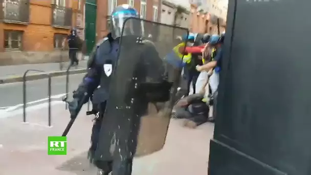 Acte 46 à Toulouse : des observateurs de la LDH victimes d'une intervention policière