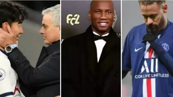 Delort allume Neymar ! mourinho compare son a R9 Drogba reprend mon post sur sa page Insta,