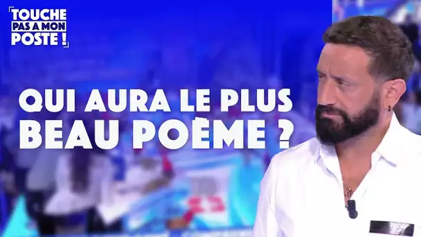 Quel chroniqueur écrira le plus beau poème pour Cyril Hanouna ?