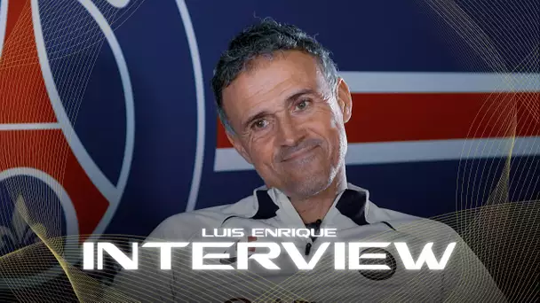 Football philosophy, ambition, youth involvement: 𝐋𝐮𝐢𝐬 𝐄𝐧𝐫𝐢𝐪𝐮𝐞 unveils his methods! 🎙️