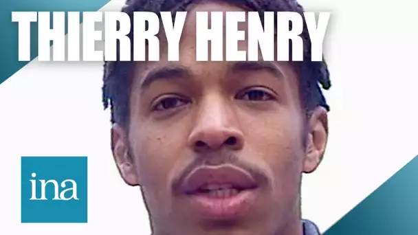 1995 : La première télé de Thierry Henry à 17 ans | Archive INA