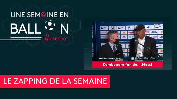 USBFOOT : Le zapping de la semaine