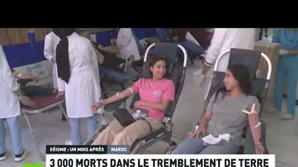 🇲🇦 Maroc : la voie difficile du redressement après le séisme