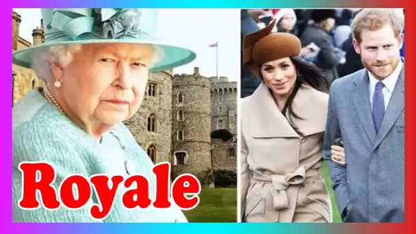 Confirmation de la visite secrète de Meghan et Harry à Queen au châte@u de Windsor
