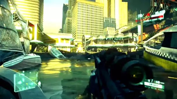 Video commentée : Crysis 2