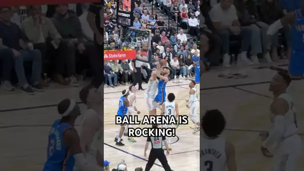 Jokic block to the Murray tough lay!