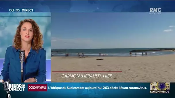 Pique-nique, bains de mer, retrouvailles: premier week-end déconfiné pour les Français