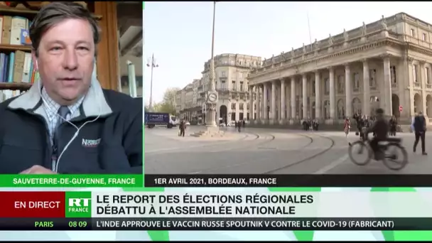 Yves d’Amécourt (LMR) : «Il y a un risque de très forte abstention aux élections régionales»