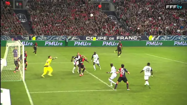 Guingamp - Rennes : 2-0 (les buts de la finale 2014)