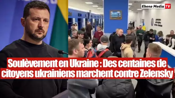 Russie - Ukraine : Les Ukrainiens rejettent l'armée ukrainienne et le régime Zelensky