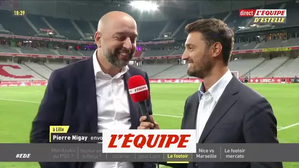 Gérard Lopez fait le point sur le mercato lillois - Foot - L1 - LOSC