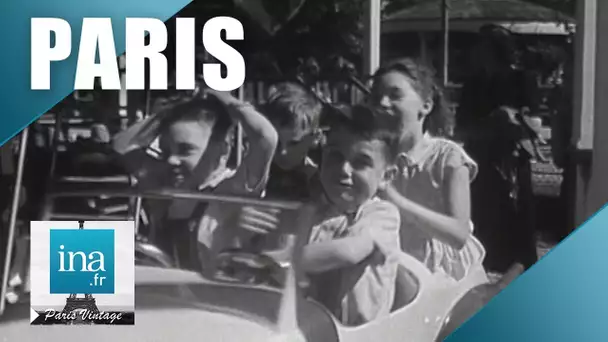 1954 au Jardin d'Acclimatation | Archive INA