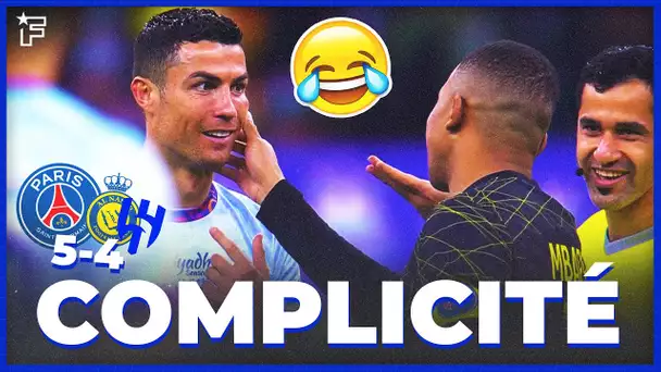 Kylian Mbappé CHAMBRE Cristiano Ronaldo en plein match | JT Foot Mercato