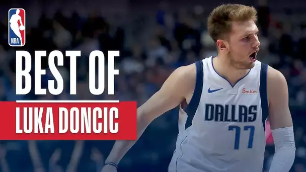 Luka Doncic's Early Season Highlights | Kia NBA Rookie of the Month #KiaROTM