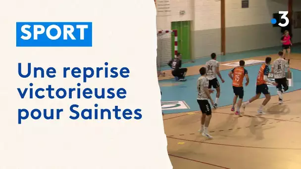 Handball : Saintes / Val-d'Oise (32 à 31)