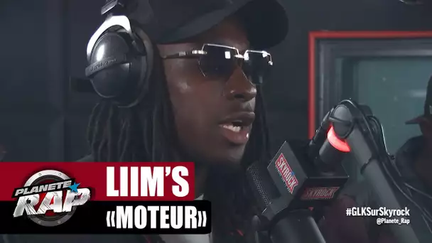 [EXCLU] Liim's "Moteur" #PlanèteRap